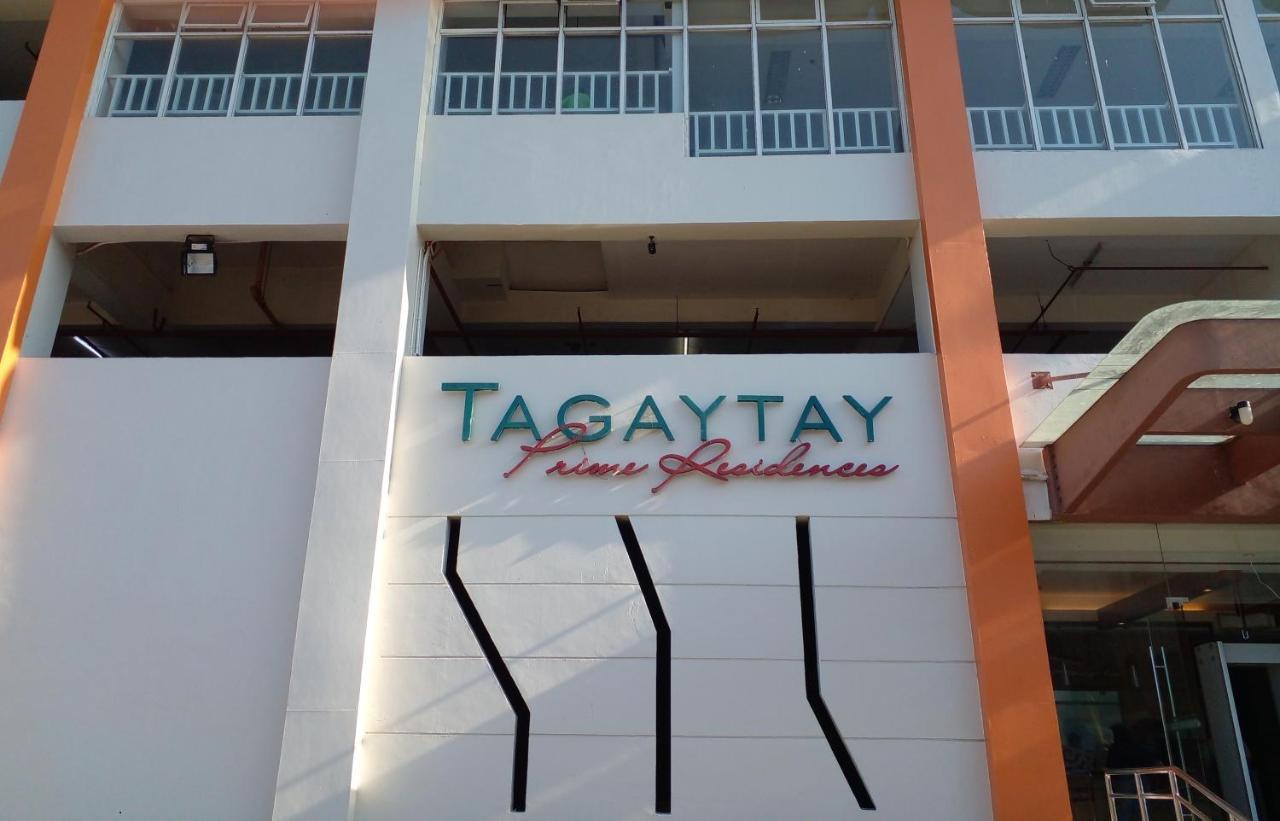 Tagaytay Prime Residences With Swimming Pool & Viewing Deck Tagaytay City Eksteriør billede