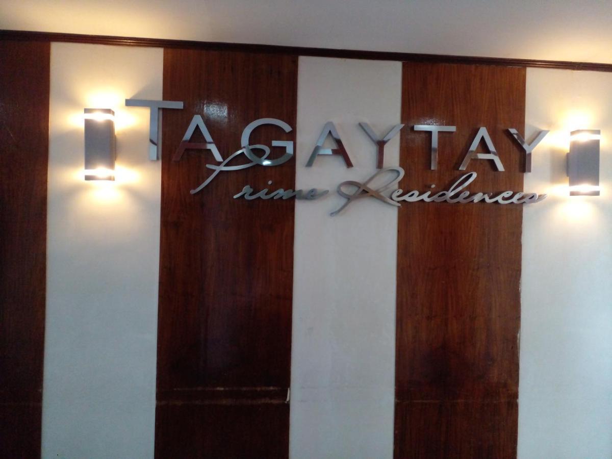Tagaytay Prime Residences With Swimming Pool & Viewing Deck Tagaytay City Eksteriør billede